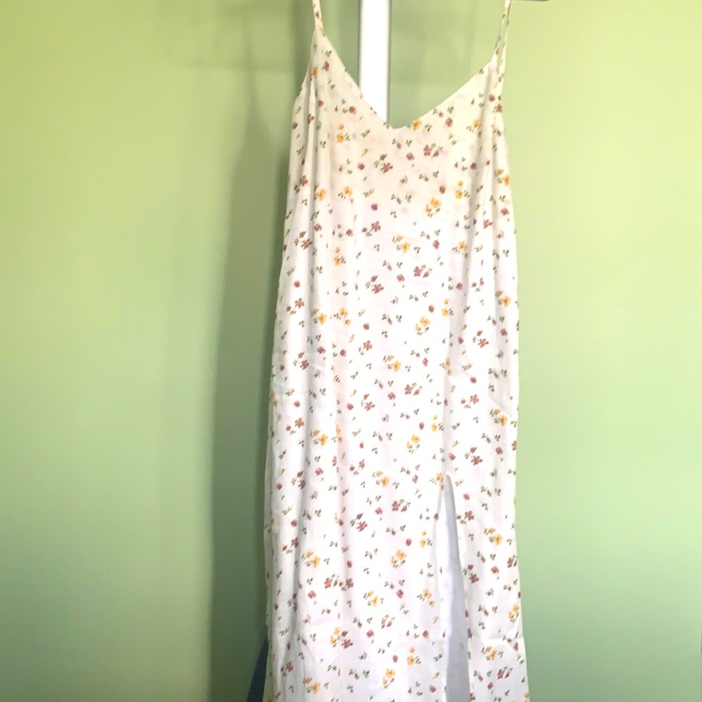 Summer Reformation slit dress